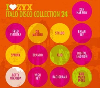 Various Artists - Zyx Italo Disco Collection 24 i gruppen CD / Toppsäljare hos Bengans Skivbutik AB (2851453)