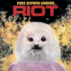 Riot - Fire Down Under i gruppen CD / Pop-Rock hos Bengans Skivbutik AB (2851460)