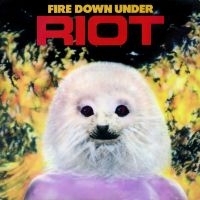 Riot - Fire Down Under (Collectors Edition i gruppen CD / Hårdrock,Pop-Rock hos Bengans Skivbutik AB (2851460)