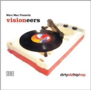 Visioneers - Dirty Old Hip Hop i gruppen VINYL / Hip Hop hos Bengans Skivbutik AB (2851476)