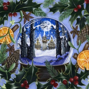 Big Big Train - Merry Christmas (Gatefold) i gruppen VI TIPSAR / Blowout / Blowout-LP hos Bengans Skivbutik AB (2851479)