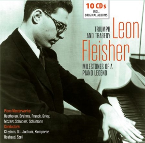 Fleisher Leon - Milestones Of A Piano Legend i gruppen CD / Pop hos Bengans Skivbutik AB (2851512)