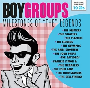 Blandade Artister - Boy Groups - Milestones Of 