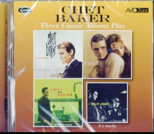 Chet Baker - Three Classic Albums Plus  i gruppen Minishops / Chet Baker hos Bengans Skivbutik AB (2851528)