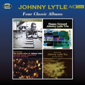 Lytle Johnny - Four Classic Albums i gruppen ÖVRIGT / Kampanj 6CD 500 hos Bengans Skivbutik AB (2851529)