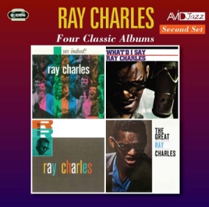 Charles Ray - Four Classic Albums i gruppen CD / RNB, Disco & Soul hos Bengans Skivbutik AB (2851530)