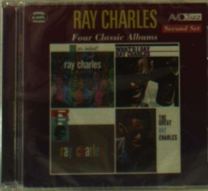 Charles Ray - Four Classic Albums i gruppen CD / RnB-Soul hos Bengans Skivbutik AB (2851530)