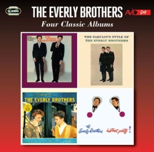 Everly Brothers - Four Classic Albums i gruppen ÖVRIGT / Kampanj 6CD 500 hos Bengans Skivbutik AB (2851531)