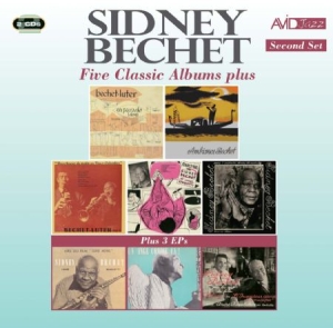 Bechet Sidney - Five Classic Albums Plus i gruppen CD / Jazz hos Bengans Skivbutik AB (2851532)