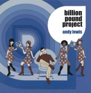 Lewis Andy - Billion Pound Project i gruppen CD / RNB, Disco & Soul hos Bengans Skivbutik AB (2851565)