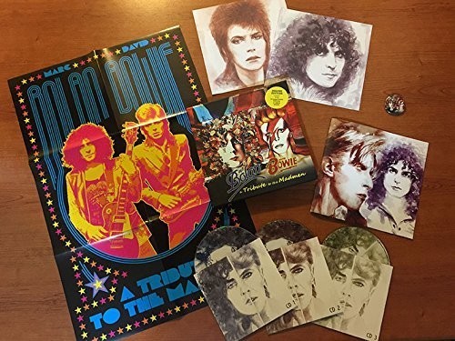Blandade Artister - Tribute To The Madmen:Marc Bolan & i gruppen CD / Rock hos Bengans Skivbutik AB (2851579)