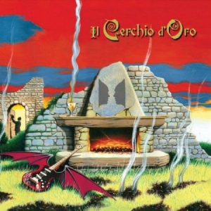 Il Cerchio D'oro - Il Fuoco Sotto La Cenere i gruppen CD / Rock hos Bengans Skivbutik AB (2851580)