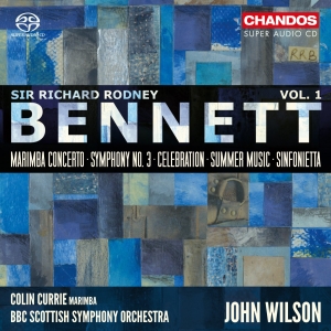 Bennett Richard Rodney - Orchestral Works, Vol. 1 i gruppen MUSIK / SACD / Klassiskt hos Bengans Skivbutik AB (2859495)