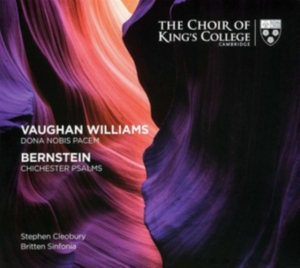 Bernstein Leonard Vaughan William - Chichester Psalms & Dona Nobis Pace i gruppen MUSIK / SACD / Klassiskt hos Bengans Skivbutik AB (2859497)