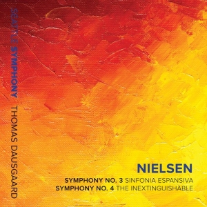 Nielsen Carl - Symphonies Nos. 3 & 4 i gruppen Externt_Lager / Naxoslager hos Bengans Skivbutik AB (2859499)