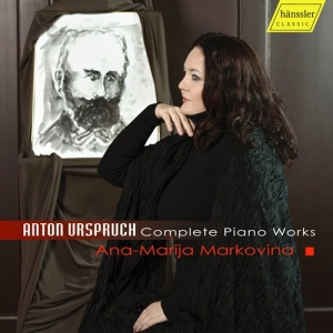 Urspruch Anton - Complete Piano Works (3 Cd) i gruppen Externt_Lager / Naxoslager hos Bengans Skivbutik AB (2859502)