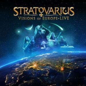 Stratovarius - Visions Of Europe i gruppen VINYL / Hårdrock hos Bengans Skivbutik AB (2865152)