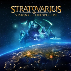 Stratovarius - Visions Of Europe i gruppen VINYL / Finsk Musik,Hårdrock hos Bengans Skivbutik AB (2865152)