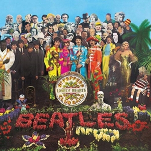 The Beatles - Sgt Pepper's Lonely Hearts Club Band (2017 Stereo Mix LP Edition) i gruppen VINYL / Pop-Rock hos Bengans Skivbutik AB (2865192)