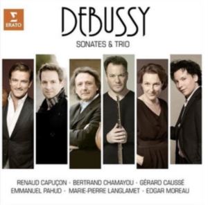 Bertrand Chamayou - Debussy: Sonatas And Piano Tri i gruppen ÖVRIGT / Övrigt / aub hos Bengans Skivbutik AB (2865204)