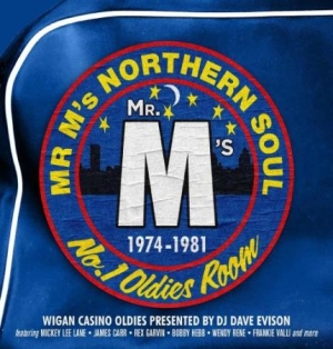 Blandade Artister - Mr M's:Wigan Casino Northern Soul O i gruppen CD / RNB, Disco & Soul hos Bengans Skivbutik AB (2865222)