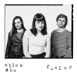 Alien She - Feeler i gruppen VINYL / Rock hos Bengans Skivbutik AB (2865229)