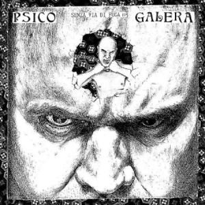 Psico Galera - Senza Via De Fuga i gruppen VINYL / Rock hos Bengans Skivbutik AB (2865233)