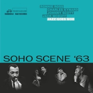 Blandade Artister - Soho Scene Æ63 (Jazz Goes Mod) i gruppen CD / RnB-Soul hos Bengans Skivbutik AB (2865238)