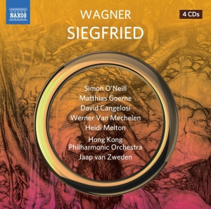 Wagner Richard - Siegfried (4 Cd) i gruppen Externt_Lager / Naxoslager hos Bengans Skivbutik AB (2865250)