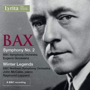 Bax Arnold - Symphony No. 2 & Winter Legends i gruppen Externt_Lager / Naxoslager hos Bengans Skivbutik AB (2865251)