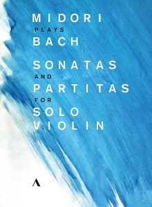 Bach J S - Midori Plays Bach - Sonatas And Par i gruppen Externt_Lager / Naxoslager hos Bengans Skivbutik AB (2865254)
