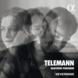 Telemann G P - Quatuors Parisiens i gruppen Externt_Lager / Naxoslager hos Bengans Skivbutik AB (2865260)