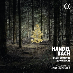 Handel G F Bach J S - Dixit Dominus & Magnificat i gruppen Externt_Lager / Naxoslager hos Bengans Skivbutik AB (2865263)
