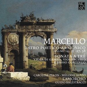 Marcello Benedetto - Estro Poetico-Armonico i gruppen Externt_Lager / Naxoslager hos Bengans Skivbutik AB (2865264)