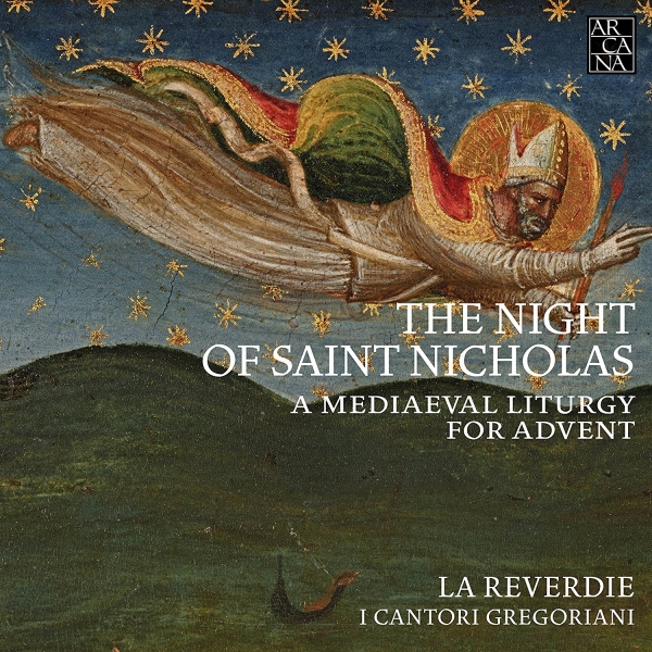 Various - The Night Of Saint Nicholas: A Medi i gruppen Externt_Lager / Naxoslager hos Bengans Skivbutik AB (2865265)