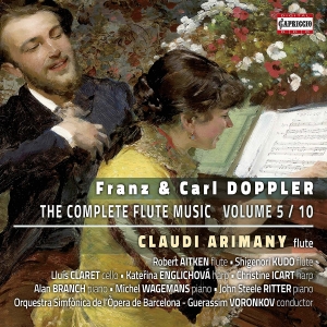 Doppler Franz Doppler Carl - The Complete Flute Music Vol. 5 i gruppen Externt_Lager / Naxoslager hos Bengans Skivbutik AB (2865273)
