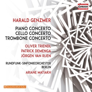 Genzmer Harald - Solo Concertos i gruppen Externt_Lager / Naxoslager hos Bengans Skivbutik AB (2865274)