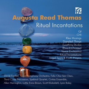 Thomas Augusta Read - Ritual Incantations i gruppen Externt_Lager / Naxoslager hos Bengans Skivbutik AB (2865282)