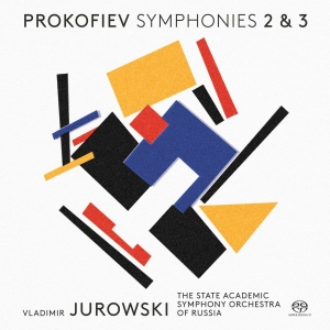 Prokofiev Sergei - Symphonies Nos. 2 & 3 i gruppen MUSIK / SACD / Klassiskt hos Bengans Skivbutik AB (2865283)