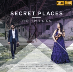 The Twiolins - Secret Places i gruppen Externt_Lager / Naxoslager hos Bengans Skivbutik AB (2865286)