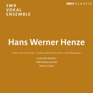 Henze Hans Werner - Lieder Von Einer Insel i gruppen Externt_Lager / Naxoslager hos Bengans Skivbutik AB (2865292)