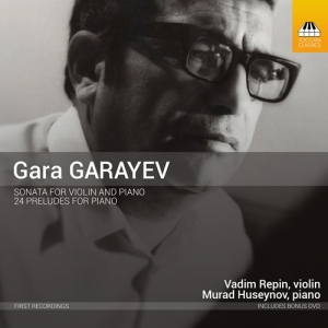 Garayev Gara - Sonata For Violin And Piano 24 Pre i gruppen Externt_Lager / Naxoslager hos Bengans Skivbutik AB (2865294)