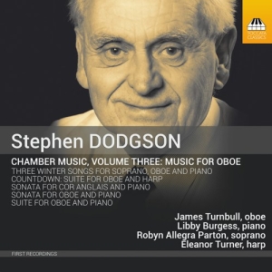 Dodgson Stephen - Chamber Music, Vol. 3 i gruppen Externt_Lager / Naxoslager hos Bengans Skivbutik AB (2865295)