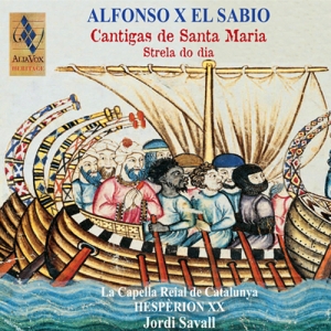 Alfonso X El Sabio - Cantigas De Santa Maria i gruppen MUSIK / SACD / Klassiskt hos Bengans Skivbutik AB (2865298)