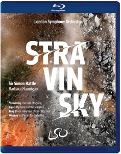 Stravinsky Igor - The Rite Of Spring (Blu-Ray + Dvd) i gruppen MUSIK / Musik Blu-Ray / Klassiskt hos Bengans Skivbutik AB (2865299)