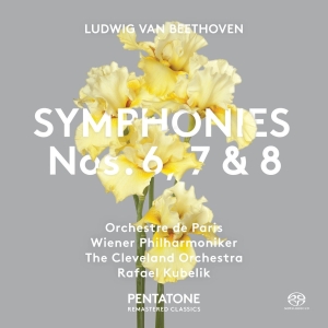 Beethoven Ludwig Van - Symphonies Nos. 6, 7 & 8 i gruppen MUSIK / SACD / Klassiskt hos Bengans Skivbutik AB (2865302)