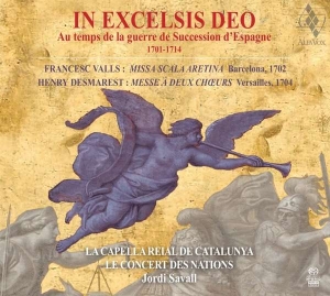 Various - In Excelsis Deo (1702-1709) i gruppen MUSIK / SACD / Klassiskt hos Bengans Skivbutik AB (2865305)