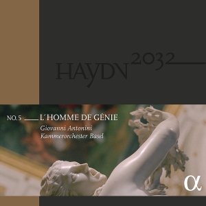 Haydn Joseph Kraus Joseph Martin - Haydn2032, Vol. 5: L'homme De Genie i gruppen Externt_Lager / Naxoslager hos Bengans Skivbutik AB (2865306)
