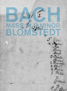 Bach J S - Mass In B Minor (Dvd) i gruppen Externt_Lager / Naxoslager hos Bengans Skivbutik AB (2865312)