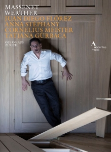 Massenet Jules - Werther (Dvd) i gruppen ÖVRIGT / Musik-DVD & Bluray hos Bengans Skivbutik AB (2865313)